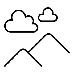 Mountain icon