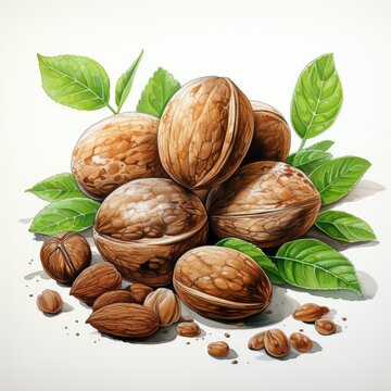 Nutmeg Clipart