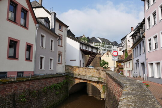 Leukbach in Saarburg