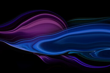 Modern color design background, Gradient colorful abstract background, smooth and relax concept,	