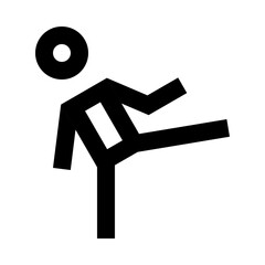 Karate kick