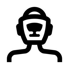 Boxing headgear (Safety helmet)