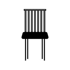 chair icon vector illustration eps