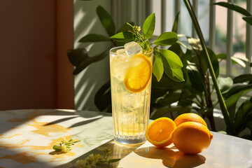 Refreshing Summer Drink