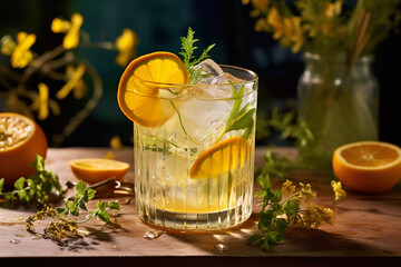 Refreshing Summer Drink