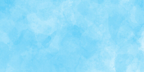 Bright painted sky blue watercolor background,blue watercolor background. blue watercolor abstract background.Stain artistic vector used as being an element, design and card,
