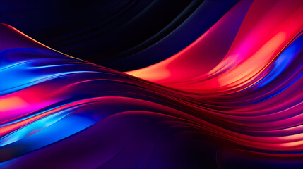 Colourful abstract neon backgrounds