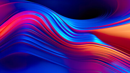 Colourful abstract neon backgrounds