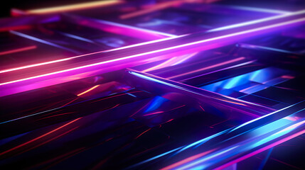 Colourful abstract neon backgrounds