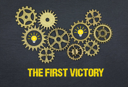 The first victory