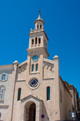 St Francis Church and Monastery (Crkva i samostan sv. Frane) in Split (Zvonik i kapelica sv. Arnir) in the state of Split-Dalmatien Croatia