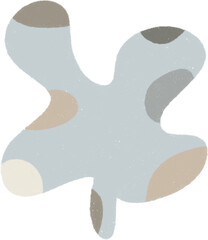 Hand drawn Abstract Plant Illustration