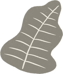 Hand drawn Abstract Plant Illustration