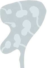 Hand drawn Abstract Plant Illustration