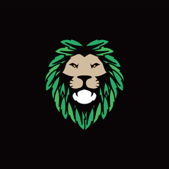 head of lion
