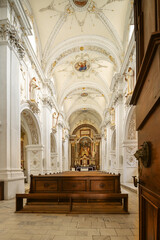 Benediktinerkirche in Kloster Marienberg