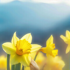 The delicate petals of a jonquil release a sweet and captivating aroma