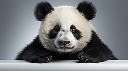 Fototapeta premium panda bear