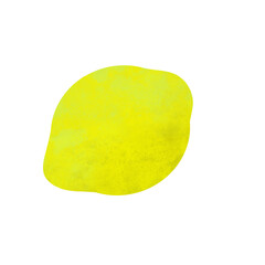 Yellow lemon