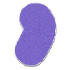 Cute chalk paint alphabet 