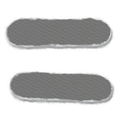 Cute chalk paint alphabet 