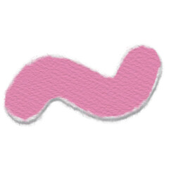 Cute chalk paint alphabet 