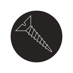 Deck screws icon