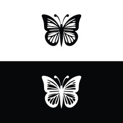 Big butterfly icon,Butterfly silhouette icons set, Vector Illustrations,white background,vector outline icons,Butterfly logo,Vector butterfly abstract logo