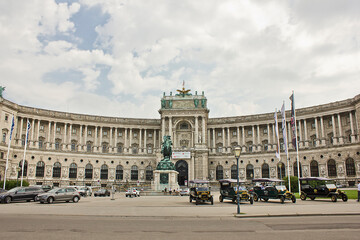 Obraz premium Imperial Palace Hofburg in Vienna, Austria