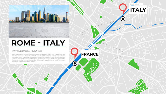 This Premiere template contains 5 travel map screens with which you can show your adventures and travel plans. You can customize the design and adjust the path to suit your needs. A video tutorial is 