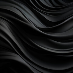 Obraz premium Abstract flowing wave lines. Design element for technology, science, modern concept illustration. generative ai