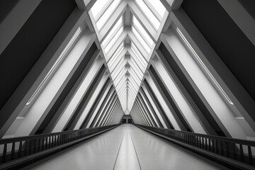 Obraz premium Unique Otherworldly Architecture Design Photo