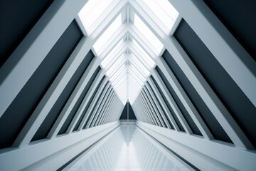 Obraz premium Unique Otherworldly Architecture Design Photo