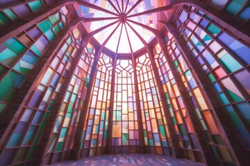 Unique Otherworldly Architecture Design Photo