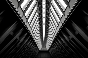 Obraz premium Unique Otherworldly Architecture Design Photo