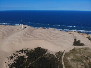 Leuchtturm am Rubjerg Knude, Dänemark
