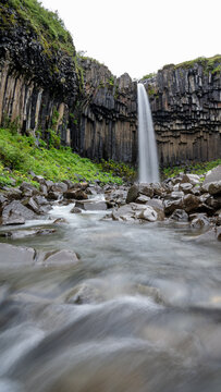 Svartifoss Waterfall - Iceland