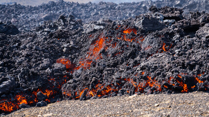 Fagradalsfjall 2023 Volcanic Eruption Iceland