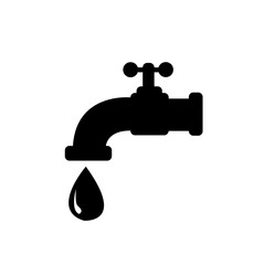 water tap icon vector illustration
