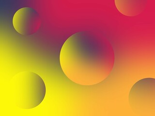 Gradient abstract texture ppt background
