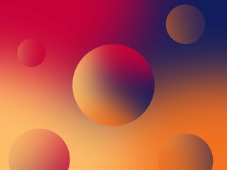 Gradient abstract texture ppt background