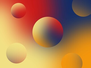 Gradient abstract texture ppt background