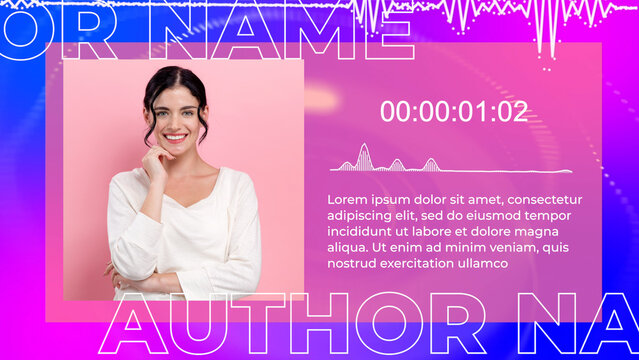 This Premiere template features 5 audio visualizers for music and podcasts. You can edit and customize the text placeholders and media placeholders. Use these effects to enhance your media. Download t