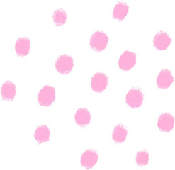 Pink Abstract Brushstroke Watercolor Illustration