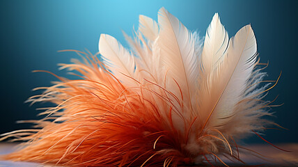 feather of the sea.generative ai