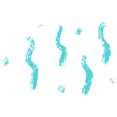 Abstract Scribble Line Hand drawn