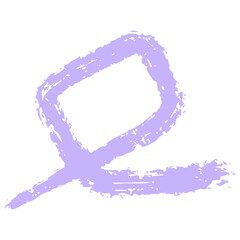 Abstract Scribble Line Hand drawn