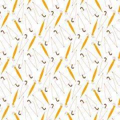 umbrella open colored closed line pattern textile