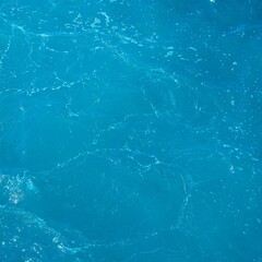 blue water background