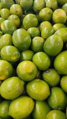 limes on stall